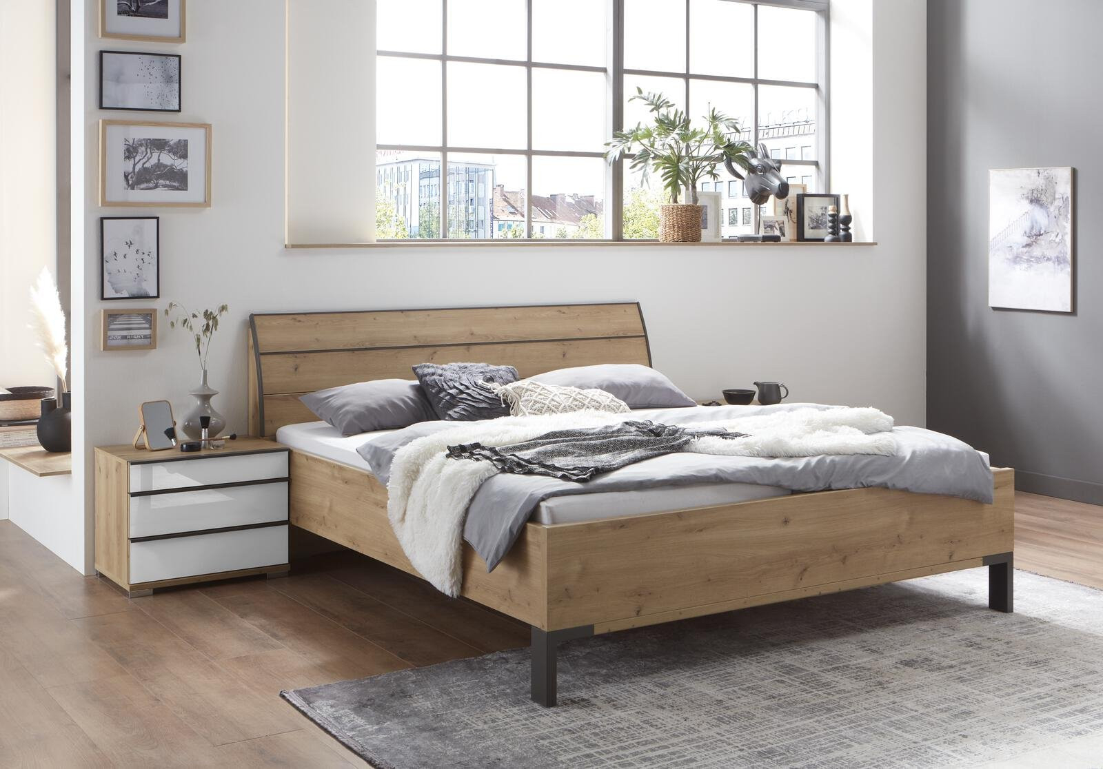 Wiemann Loft Futonbett | Alle Varianten with Schlafzimmer Futonbett